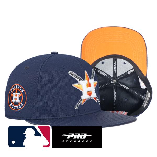 【送料無料】 MLB公式 正規品 メンズ キャップ 帽子 ハット ベースボールキャップ アジャスタブル レディース ユニセックス プロスタンダード Pro Standard ヒューストン・アストロズ HOUSTON ASTROS MASHUP UNISEX WOOL STRAPBACK HAT