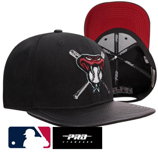 【送料無料】 MLB公式 正規品 メンズ キャップ 帽子 ハット ベースボールキャップ アジャスタブル レディース ユニセックス プロスタンダード Pro Standard アリゾナ・ダイヤモンドバックス ARIZONA DIAMONDBACKS MASHUP UNISEX WOOL STRAPBACK HAT