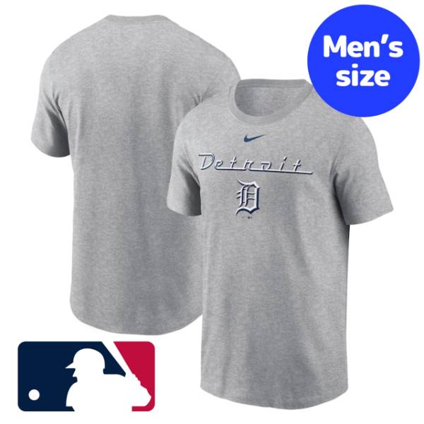 【送料無料】MLBオフィシャル メジャーリーグ公式 ナイキ nike メンズ Tシャツ 半袖トップス デトロイト・タイガース Detroit Tigers Local Home Town T-Shirt