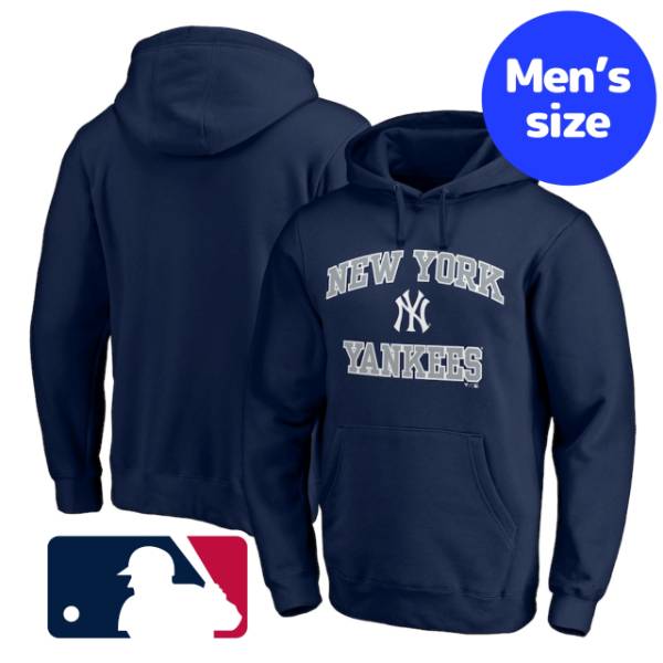 【送料無料】【メンズ】 MLB公式 メジャーリーグ パーカー フーディー トレーナー 長袖トップス ニューヨーク・ヤンキース New York Yankees Heart & Soul Pullover Hoodie