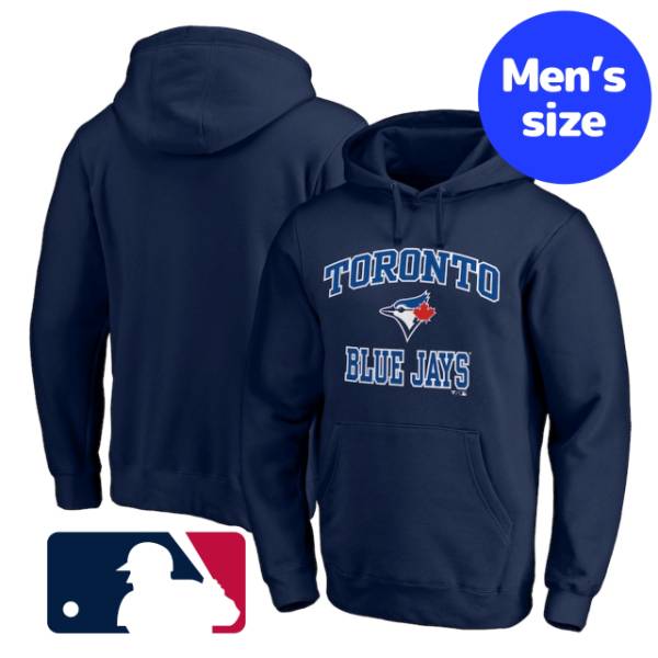 【送料無料】【メンズ】 MLB公式 メジャーリーグ パーカー フーディー トレーナー 長袖トップス トロント・ブルージェイズ 菊池雄星 Toronto Blue Jays Heart & Soul Pullover Hoodie