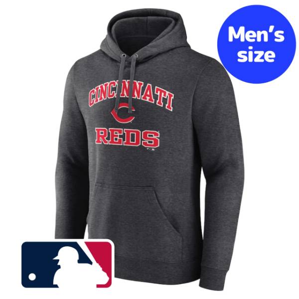 【送料無料】【メンズ】 MLB公式 メジャーリーグ パーカー フーディー トレーナー 長袖トップス シンシナティ・レッズ Cincinnati Reds Heart & Soul Pullover Hoodie