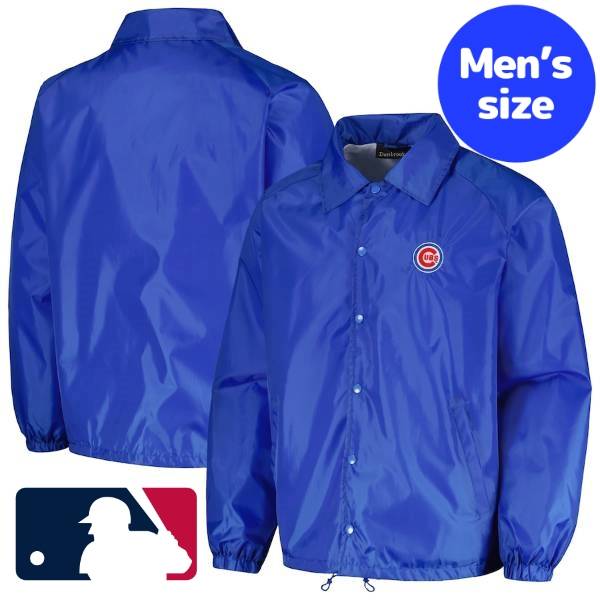 【送料無料】 MLB公式 メジャーリーグ メンズ ウィンドブレーカー ナイロンジャケット コーチジャケット ジャンパー シカゴ・カブス 今永昇太 鈴木誠也 Chicago Cubs Coach's Raglan Windbreaker Jacket 17,494円