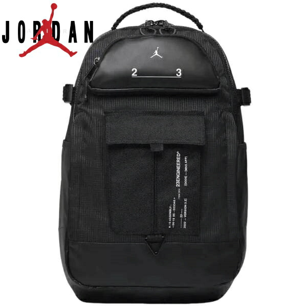 楽天市場】NIKE JORDAN JUMPMAN 23 BACKPACK BLACK/WHITE 9a1223
