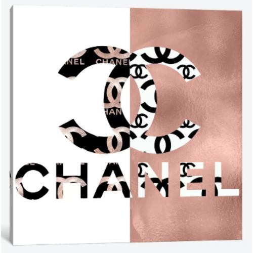 【送料無料】 米国発のお洒落なブランドオマージュアート CC High Heels Fashion III シャネル CHANEL キャンバスアート 絵画 インテリア 模様替え 引越し祝い 新築祝い 待合室 会議室