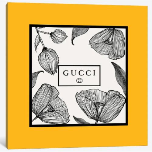 楽天市場】【送料無料】 米国発のお洒落なオマージュアート Gucci Logo