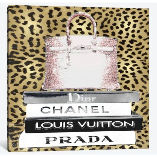 【送料無料】 米国発のお洒落なブランドオマージュアート Designer Bag III シャネル CHANEL キャンバスアート 絵画 インテリア 模様替え 引越し祝い 新築祝い 待合室 会議室