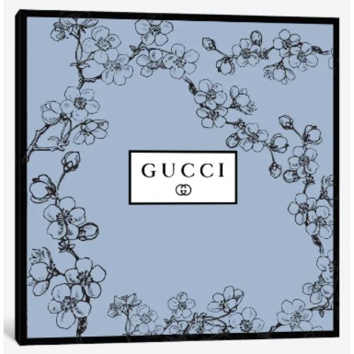 や*こ様 【美品】GUCCI グッチ ゴースト トレバーアンドリュー 絵 ポスタ GUCCI ghost グッチゴースト Trouble Andrew トレヴァー