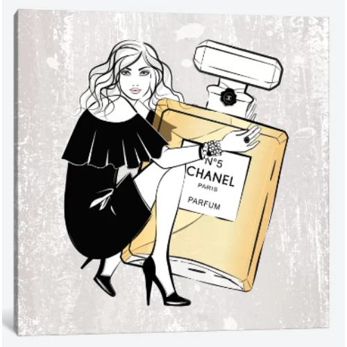 楽天市場】シェーン・ボーデン CHANEL NO.5 シルクスクリーン 絵画