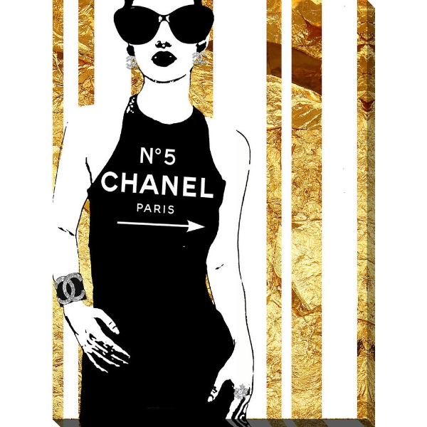 最終値下げ♡CHANEL♡オマージュ　キャンバスアート　ドレス＆ココマーク 期間限定値下げ♡CHANEL♡オマージュ キャンバスアート ドレス