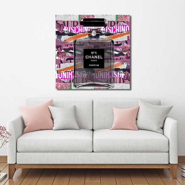 送料無料 P5倍増 最高限10 バウチャー おしゃれなブランドオマージュ作物 Ripped 1 シャネル Chanel キャンヴァスアート 図画 インテリアデコレーション 刷新 引っ越し御祭り 建造祝い ロビー 協商部屋 Slavatours Com