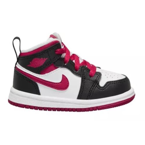 ナイキ 送料無料 最大6 クーポン配布中 Nike 1 8 2 9 59迄 Jordan ナイキ キッズ 8 0 16 0cm Berry Black White Jordan Nike ジョーダン 送料無料 5 クーポン Mid Pink ジョーダン 子供靴 Air ファーストシューズ ジョーダン スニーカー スニーカー Nike