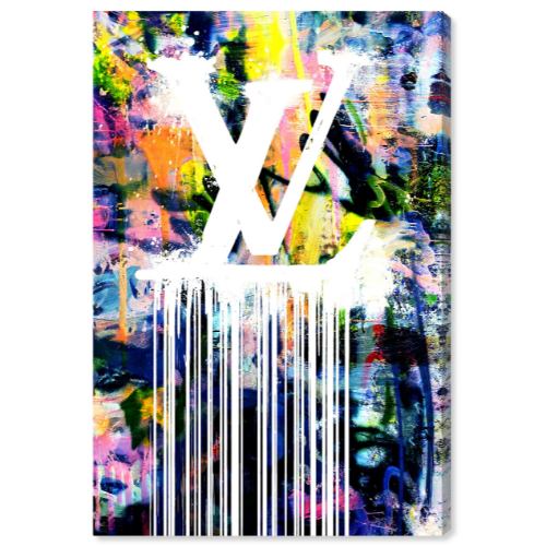 送料無料 P5倍加 一杯10 引換証 まとめ買い便宜 熨斗ラッピングもok Oliver Gal オリバーガル 殆ど76x51cm Dripping Stencil Wall ヴィトン 家具 線描 スーヴェニア 奪胎 建築祝い事 Earthkitchen Ph