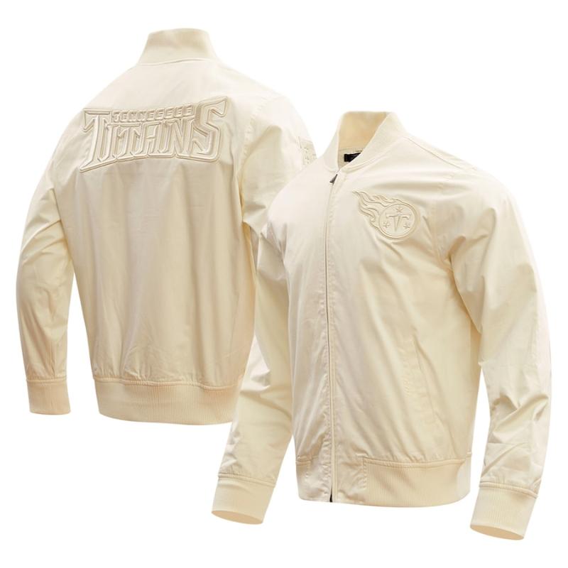 【貨物輸送無料】 NFL メンズ MA-1 ボンバージャケット アウタージャケット テネシー・タイタンズ Tennessee Titans Bomber Jacket