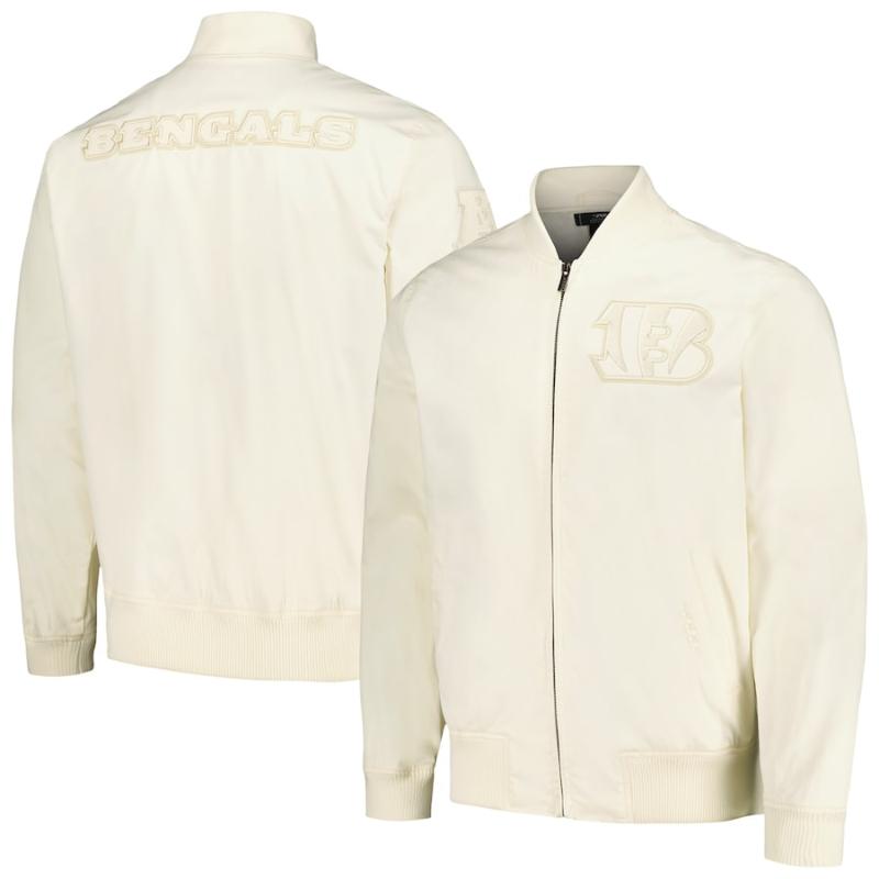 【貨物輸送無料】 NFL メンズ MA-1 ボンバージャケット アウタージャケット シンシナティ・ベンガルズ Cincinnati Bengals Bomber Jacket