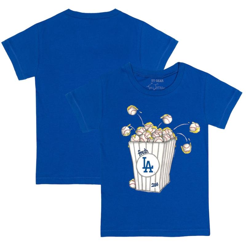 【送料無料】【大人もOK★キッズサイズ】 MLB キッズ用Tシャツ 子供用半袖トップス 大谷翔平 山本由伸 ロサンゼルス・ドジャース Los Angeles Dodgers Tiny Turnip T-Shirt