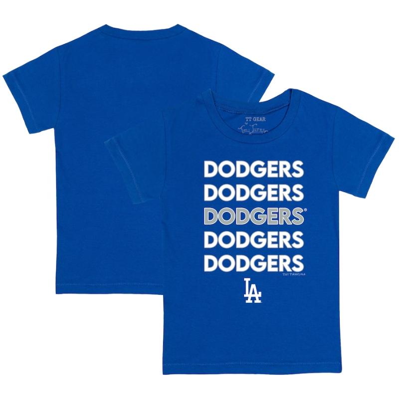 【送料無料】【大人もOK★キッズサイズ】 MLB キッズ用Tシャツ 子供用半袖トップス 大谷翔平 山本由伸 ロサンゼルス・ドジャース Los Angeles Dodgers Tiny Turnip T-Shirt