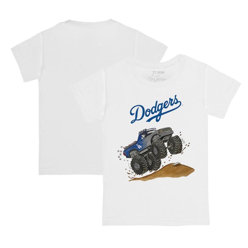【送料無料】【大人もOK★キッズサイズ】 MLB キッズ用Tシャツ 子供用半袖トップス 大谷翔平 山本由伸 ロサンゼルス・ドジャース Los Angeles Dodgers Tiny Turnip T-Shirt