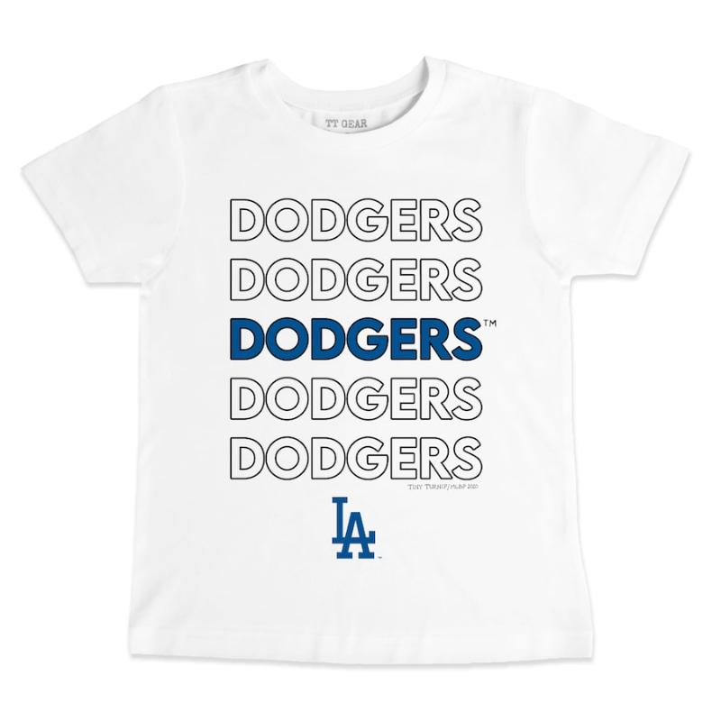 【送料無料】【大人もOK★キッズサイズ】 MLB キッズ用Tシャツ 子供用半袖トップス 大谷翔平 山本由伸 ロサンゼルス・ドジャース Los Angeles Dodgers Tiny Turnip T-Shirt