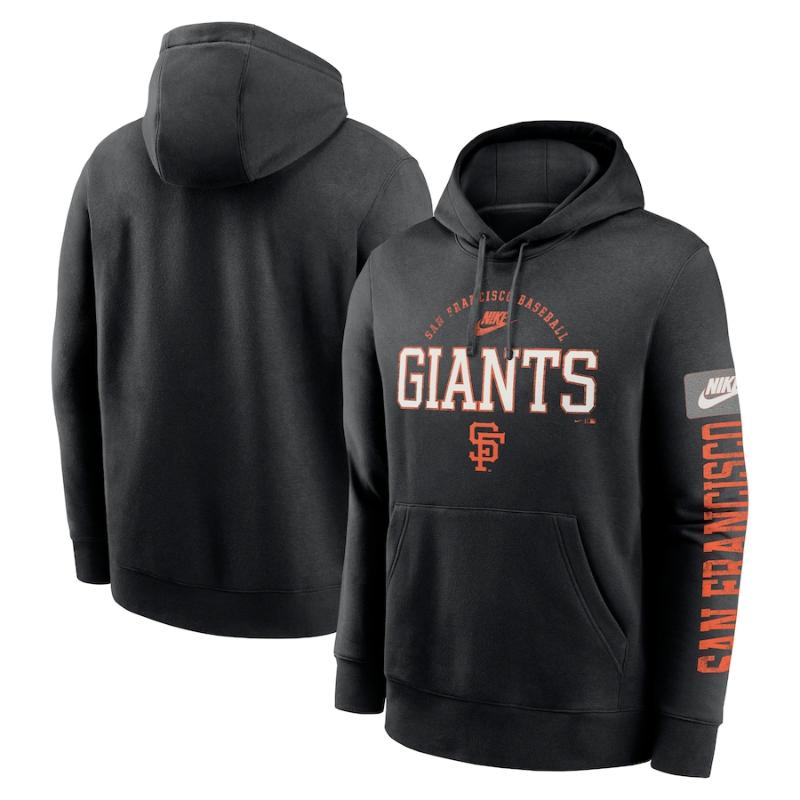 【送料無料】 MLB メンズ パーカー 長袖トップス フーディー nike ナイキ サンフランシスコ・ジャイアンツ San Francisco Giants Cooperstown Collection Hoodie|USキッズウェア店