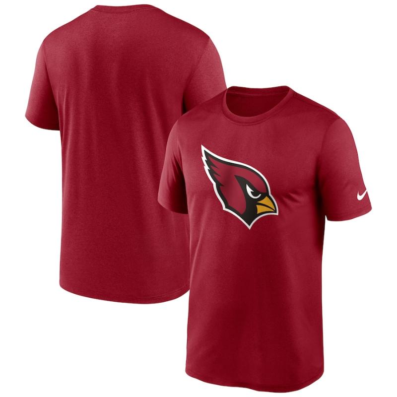 【送料無料】 NIKE ナイキ NFL アメフト メンズ Tシャツ 半袖シャツ トップス アリゾナ・カージナルス カーディナルス Arizona Cardinals Legend Logo Performance T-Shirt｜USキッズウェア店