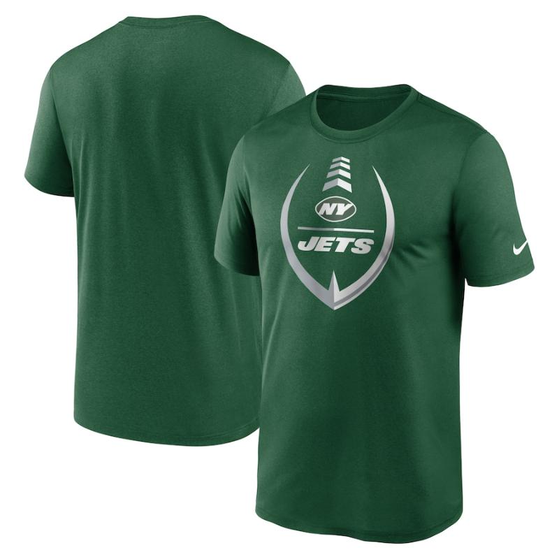 【送料無料】 NIKE ナイキ NFL アメフト メンズ Tシャツ 半袖シャツ トップス ニューヨーク・ジェッツ New York Jets Icon Legend Performance T-Shirt