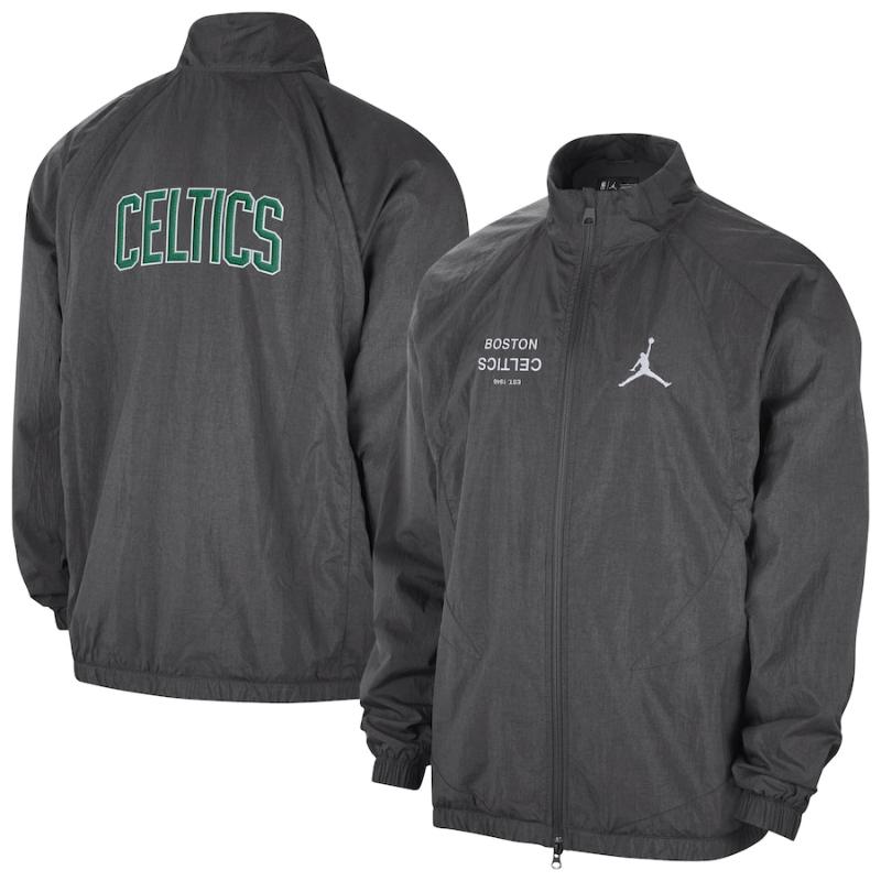 【貨物輸送無料】 NBA nike ナイキ Jordan ジョーダン メンズ ウィンドブレーカー 上衣 ボストン・セルティックス Boston Celtics Courtside Statement Jumpman Jam Jacket