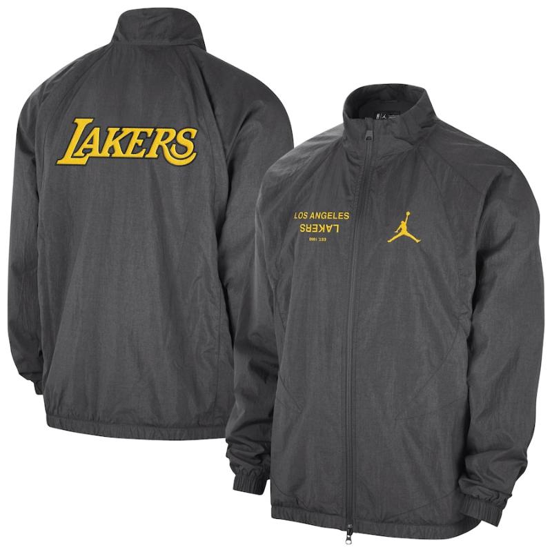 【貨物輸送無料】 NBA nike ナイキ Jordan ジョーダン メンズ ウィンドブレーカー 上衣 ロサンゼルス・レイカーズ レブロン・ウィリアム・ジェームズ 八村 Lakers Courtside Statement Jumpman Jam Jacket FV8192-254