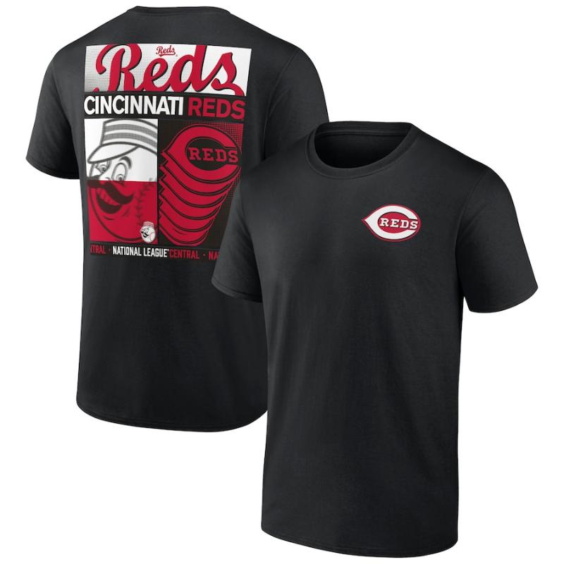 【貨物輸送無料】 MLB 大リーグ競技団体 メンズ プルオーバー 半袖トップス シンシナティ・レッズ Cincinnati Reds In Good Graces T-Shirt