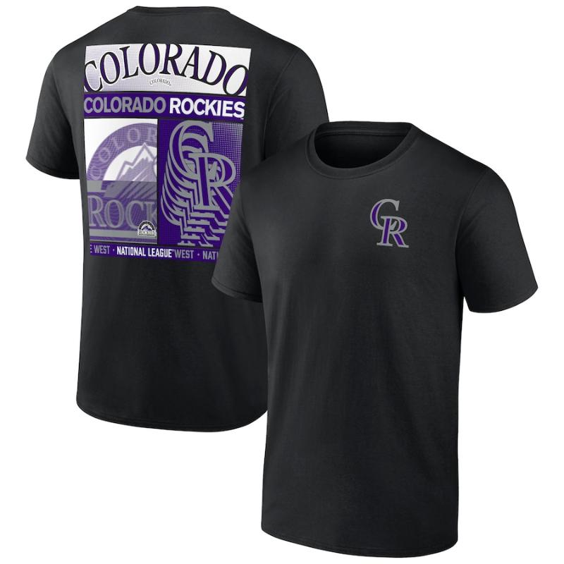 【貨物輸送無料】 MLB 大リーグ競技団体 メンズ プルオーバー 半袖トップス コロラド・ロッキーズ Colorado Rockies In Good Graces T-Shirt
