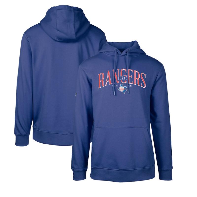 【送料無料】 MLB メジャーリーグ メンズ パーカー 長袖トップス フーディー テキサス・レンジャーズ Texas Rangers Cooperstown Collection Podium Retro Spellout Hoodie｜USキッズウェア店