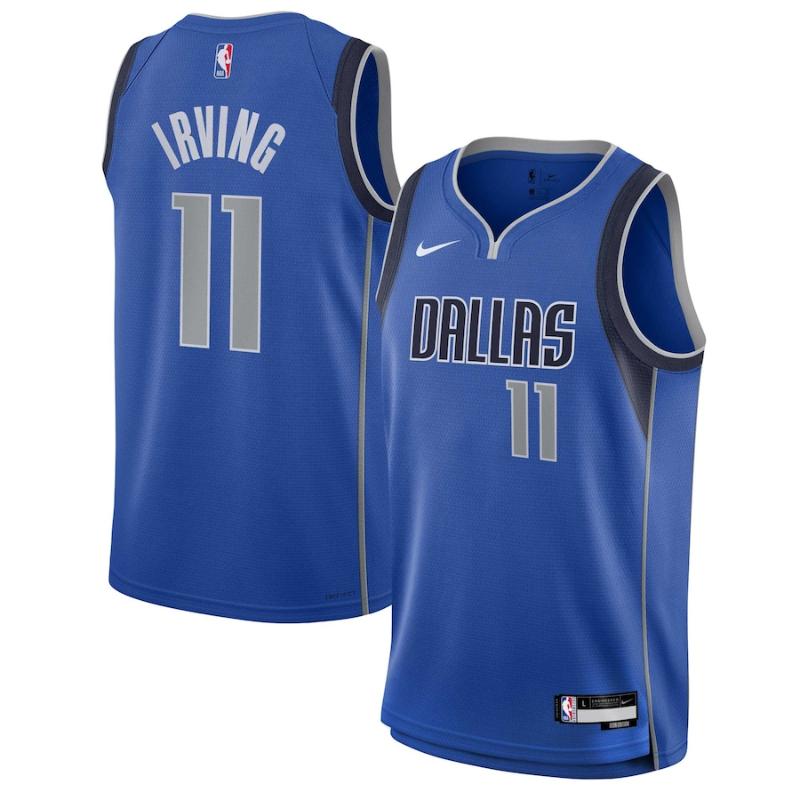 【送料無料】【大人もOK★キッズサイズ】 NBA NIKE ナイキ カイリー・アービング 子供用ユニフォーム キッズ用トップス ユースサイズ ジャージー ユニホーム ダラス・マーベリックス Kyrie Irving Dallas Mavericks Youth Kids Size Swingman Jersey｜USキッズウェア店