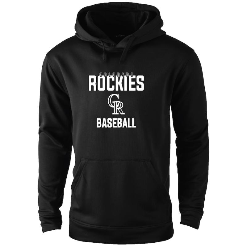【送料無料】 MLB メジャーリーグ メンズ パーカー プルオーバー フーディ 長袖トップス コロラド・ロッキーズ Colorado Rockies Dunbrooke Champion Pullover Hoodie｜USキッズウェア店