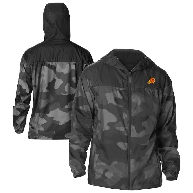 【貨物輸送無料】 NBA メンズ ウィンドブレーカー アウター 上衣 Columbia コロンビア フェニックス・サンズ Phoenix Suns Columbia Flash Challenger Windbreaker Jacket