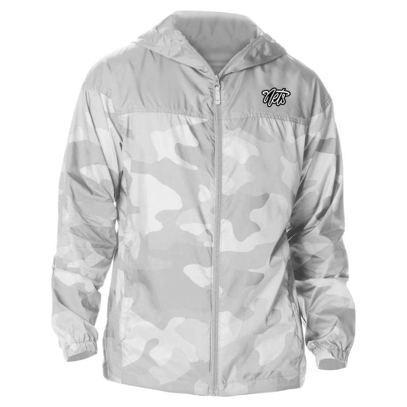 【貨物輸送無料】 NBA メンズ ウィンドブレーカー アウター 上衣 Columbia コロンビア ブルックリン・ネッツ Brooklyn Nets Columbia Camo Flash Challenger Windbreaker Full-Zip Jacket