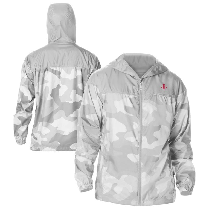 【貨物輸送無料】 NBA メンズ ウィンドブレーカー アウター 上衣 Columbia コロンビア ヒューストン・ロケッツ Houston Rockets Columbia Flash Challenger Windbreaker Jacket