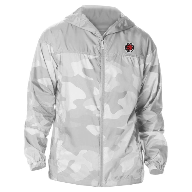 【送料無料】 NBA メンズ ウィンドブレーカー アウター ジャケット Columbia コロンビア トロント・ラプターズ Toronto Raptors Columbia Camo Flash Challenger Windbreaker Full-Zip Jacket|USキッズウェア店