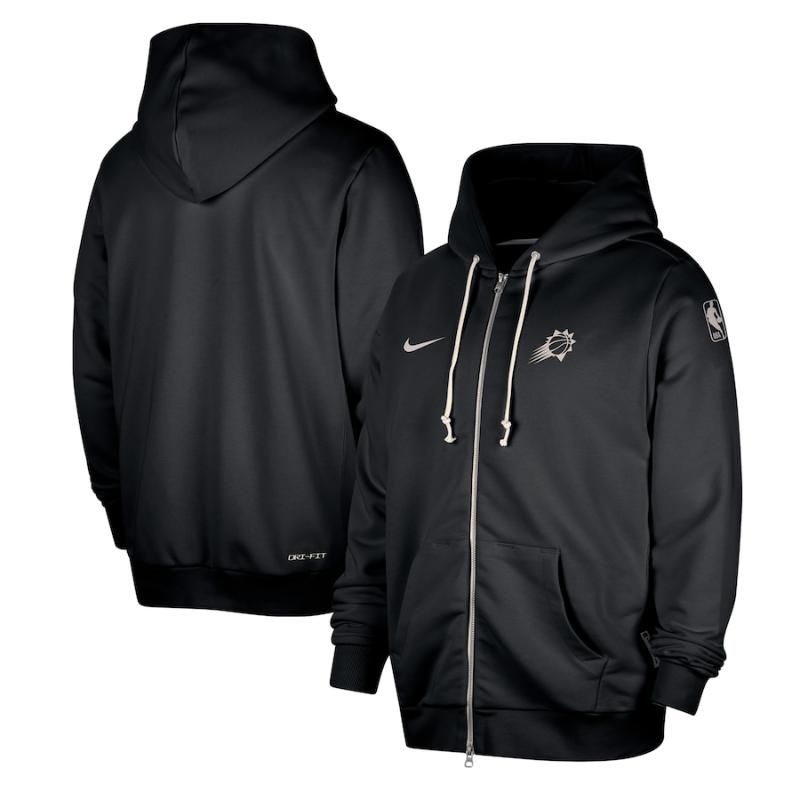 【送料無料】 NBA メンズ フード付きジャケット アウター Nike ナイキ フェニックス・サンズ Phoenix Suns Nike Authentic Standard Issue Full-Zip Hoodie Jacket｜USキッズウェア店