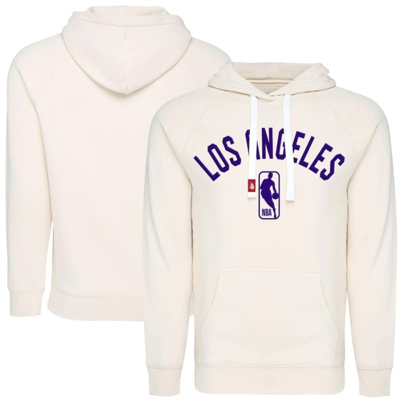【送料無料】 NBA アイテム ユニセックス 男女兼用 メンズ レディース パーカー トレーナー 長袖トップス Sportiqe ロサンゼルス・レイカーズ レブロン・ジェームズ 八村塁 ルカ・ドンチッチ Los Angeles Lakers Unisex Olsen Tri-Blend Pullover Hoodie|USキッズウェア店
