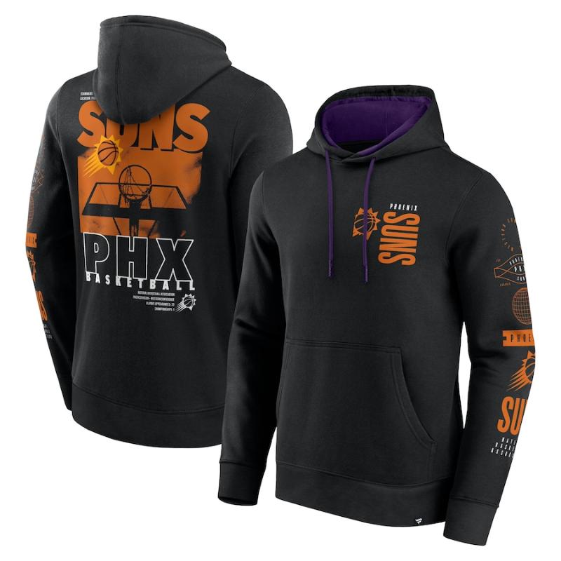 【送料無料】 NBA アイテム メンズ パーカー フーディー トレーナー 長袖トップスFanatics ファナティクス フェニックス・サンズ Phoenix Suns Game Time Crossover Pullover Hoodie｜USキッズウェア店