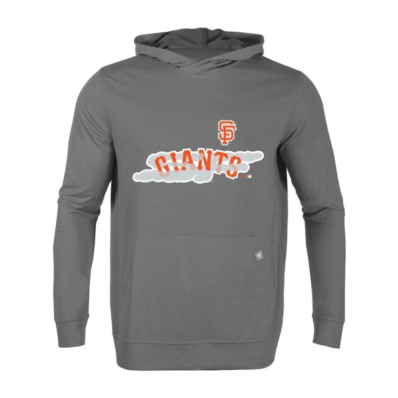 【送料無料】 MLB メジャーリーグ メンズ パーカー トレーナー 長袖トップス サンフランシスコ・ジャイアンツ San Francisco Giants Levelwear City Connect Relay Core Logo Pullover Hoodie|USキッズウェア店