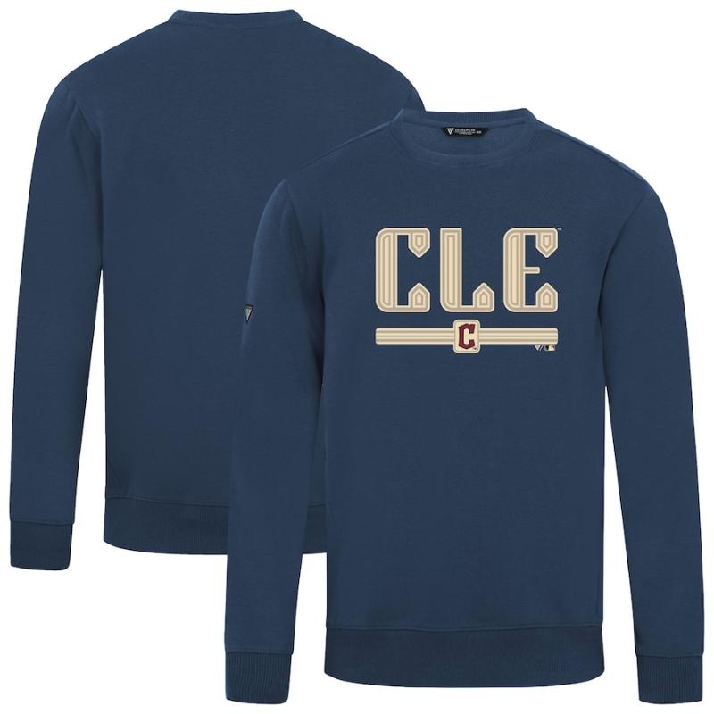 【送料無料】 MLB メジャーリーグ メンズ トレーナー 長袖トップス クリーブランド・ガーディアンズ Cleveland Guardians Levelwear City Connect Zane Back Splash Sweatshirt|USキッズウェア店