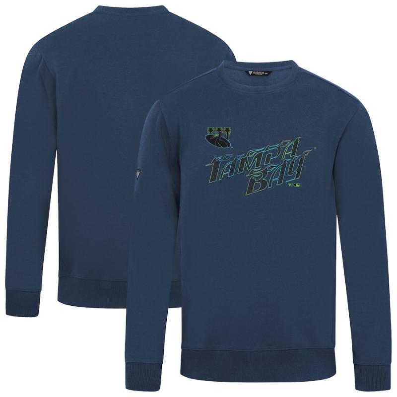【送料無料】 MLB メジャーリーグ メンズ トレーナー 長袖トップス タンパベイ・レイズ Tampa Bay Rays Levelwear City Connect Zane Core Logo Sweatshirt｜USキッズウェア店 24,833円