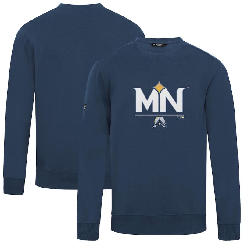 【送料無料】 MLB メジャーリーグ メンズ トレーナー 長袖トップス ミネソタ・ツインズ Minnesota Twins Levelwear City Connect Zane Core Logo Sweatshirt｜USキッズウェア店