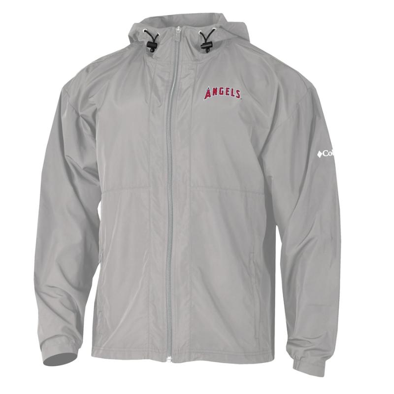 【貨物輸送無料】 MLB 置き目品 大リーグ競技団体 メンズ ウィンドブレーカー ナイロン上衣 アウター Columbia コロンビア 天使の都市・エンゼルス 菊池雄星 大谷翔平 Los Angeles Angels The Prodigy Full-Zip Windbreaker Jacket