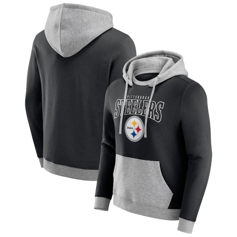 【貨物輸送無料】 NFL 置き目品 メンズ パーカー 長袖トップス フーディー ピッツバーグ・スティーラーズ Pittsburgh Steelers Darius Rucker Collection byFanatics Coaches Hoodie