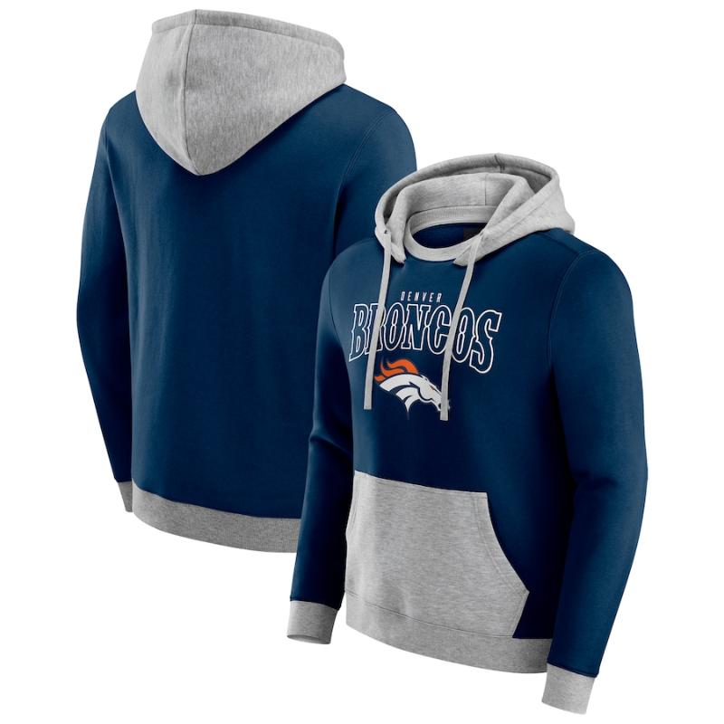【貨物輸送無料】 NFL 置き目品 メンズ パーカー 長袖トップス フーディー デンバー・ブロンコス Denver Broncos Darius Rucker Collection byFanatics Coaches Hoodie