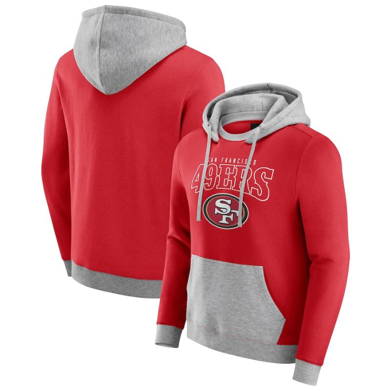【貨物輸送無料】 NFL 置き目品 メンズ パーカー 長袖トップス フーディー サンフランシスコ・49ers San Francisco 49ers Darius Rucker Collection byFanatics Coaches Hoodie