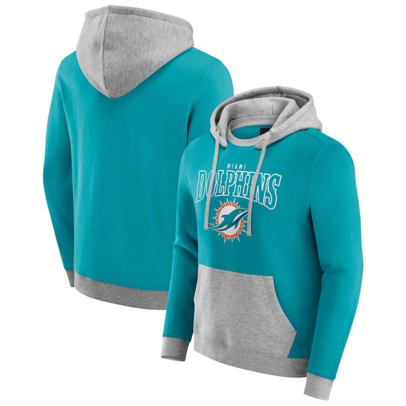 【貨物輸送無料】 NFL 置き目品 メンズ パーカー 長袖トップス フーディー マイアミ・ドルフィンズ Miami Dolphins Darius Rucker Collection byFanatics Coaches Hoodie