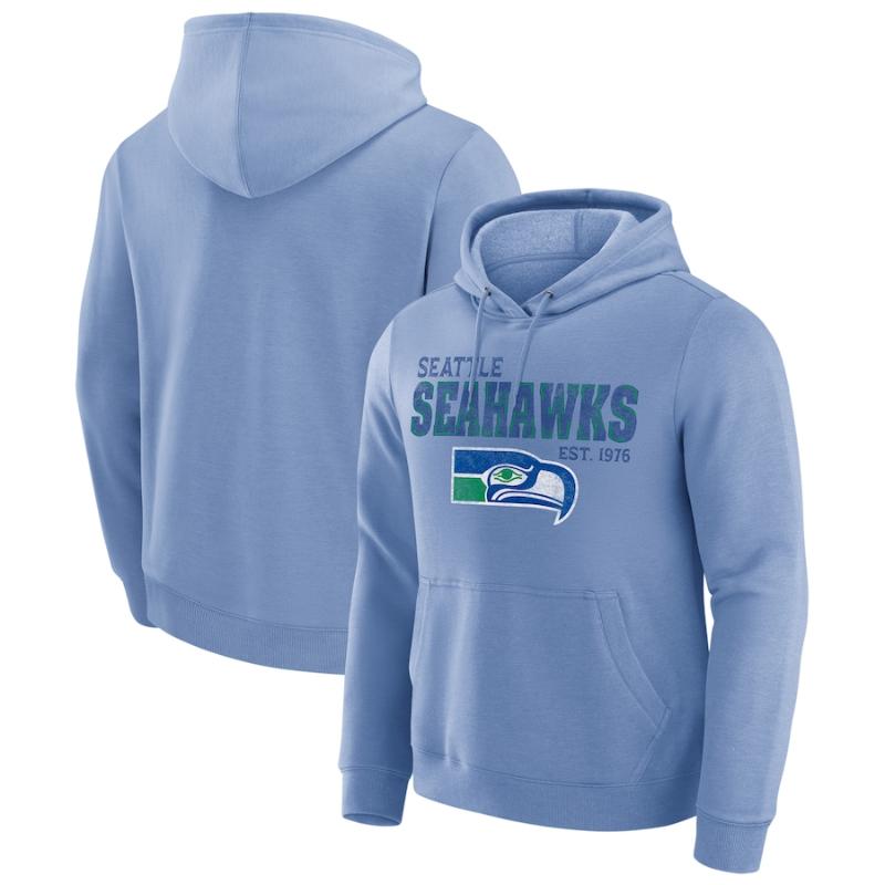 【貨物輸送無料】 NFL 置き目品 メンズ パーカー 長袖トップス フーディー シアトル・シーホークス Seattle Seahawks Darius Rucker Collection byFanatics Faded Hoodie